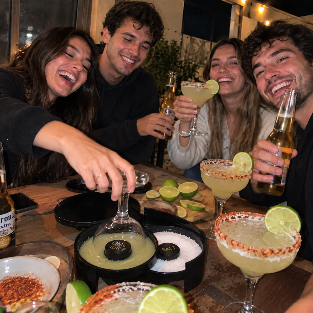 Escarchador de Vasos para Cócteles + Guía de Cócteles 🎁