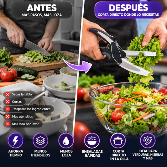 Tijera de Cocina para Cortar Alimentos | Super Cut