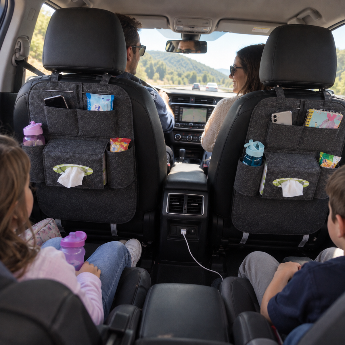 Organizador para Asiento de Auto | Más Orden y Comodidad en Cada Viaje
