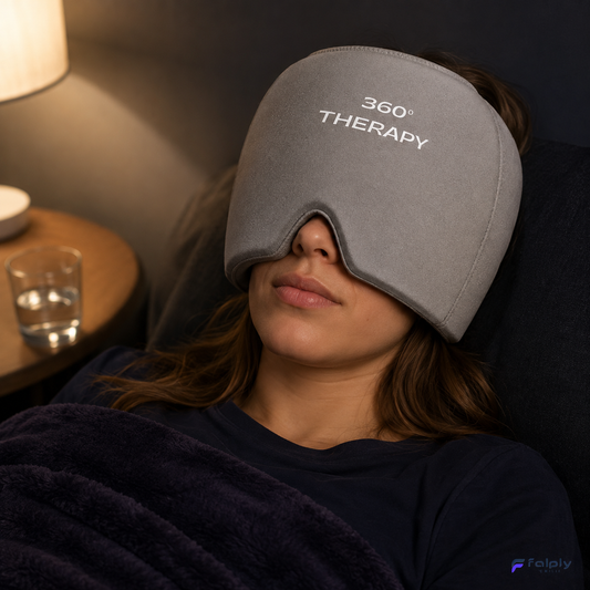 Gorro de Gel para Migraña | Terapia Frío y Calor 360°