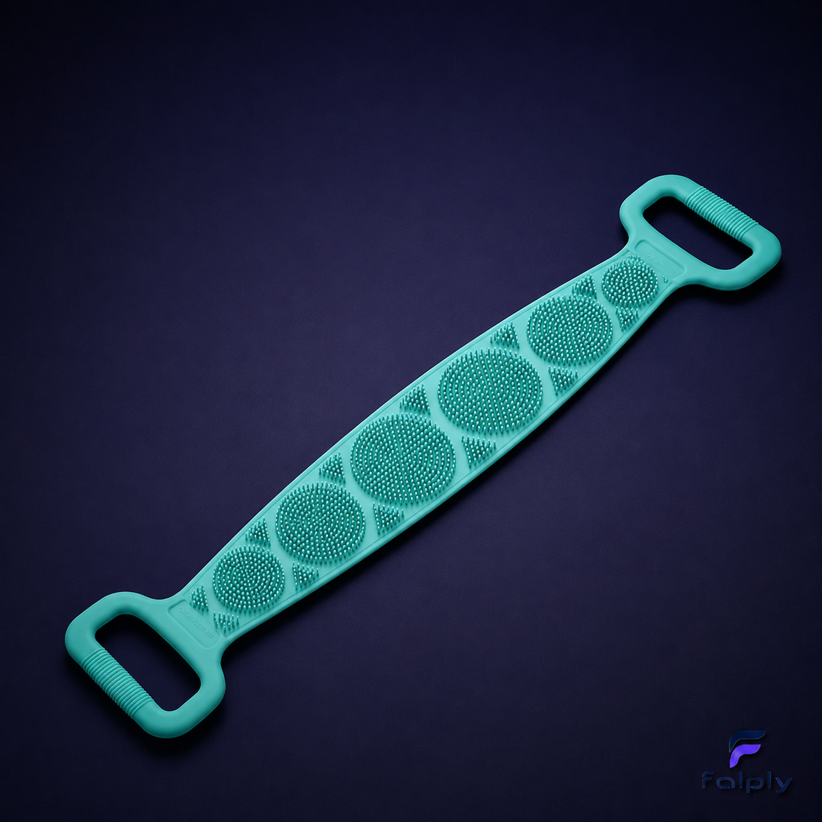 Cepillo Corporal de Silicona 2 en 1