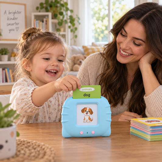 Lector Educativo de Tarjetas | Español + Inglés