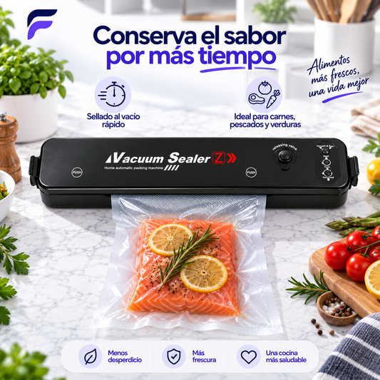 Selladora al Vacío para Alimentos