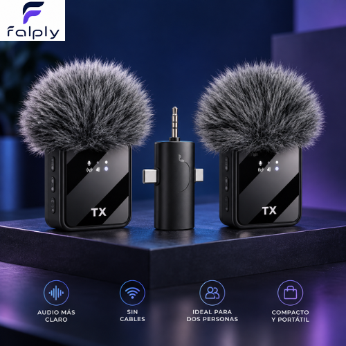 Micrófono Pro MAX | Micrófono Profesional Inalámbrico
