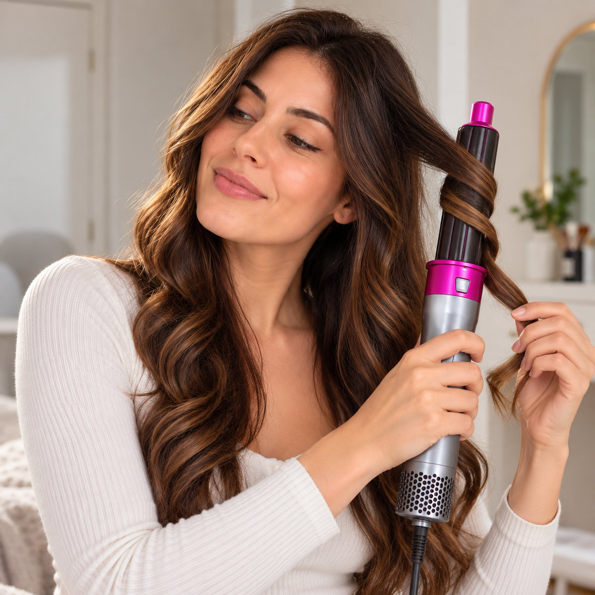 Cepillo Secador 5 en 1 | Secador, Rizador y Moldeador de Cabello