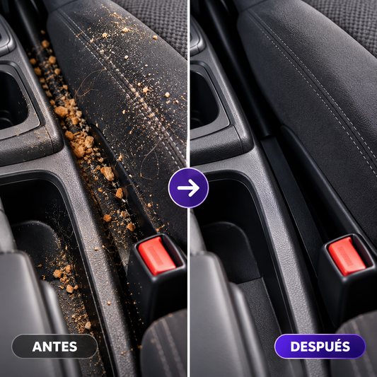 Aspiradora Portátil 3 en 1 para Auto y Hogar